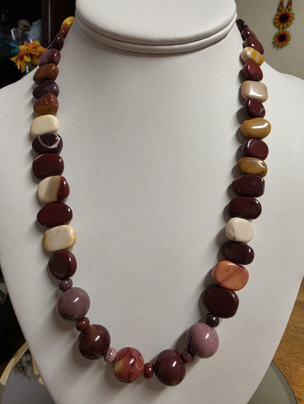 Artisan Mookaite Jasper Necklace